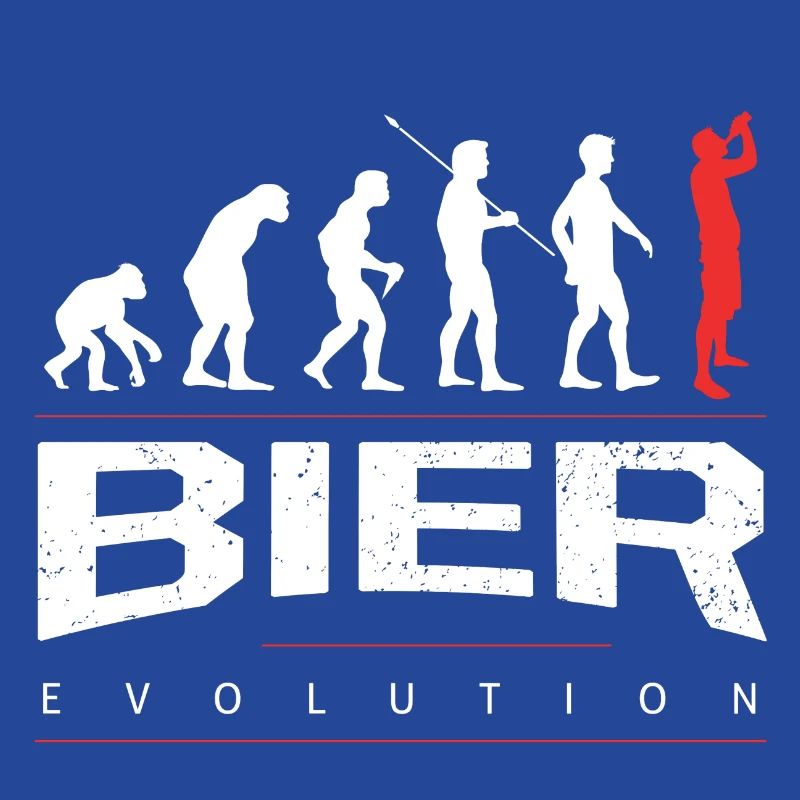 Die Bier Evolution