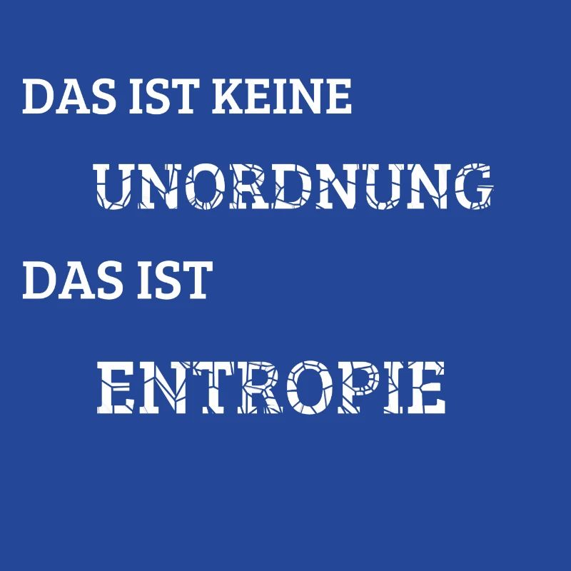 Disorder entropy
