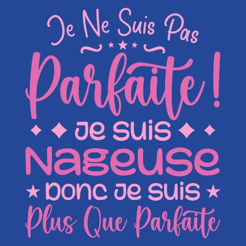 Une Nageuse plus que parfaite, métier de rêve