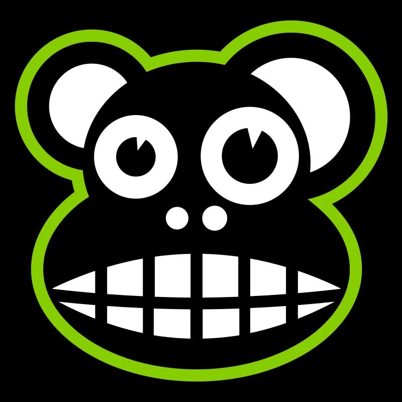 Funny monkey