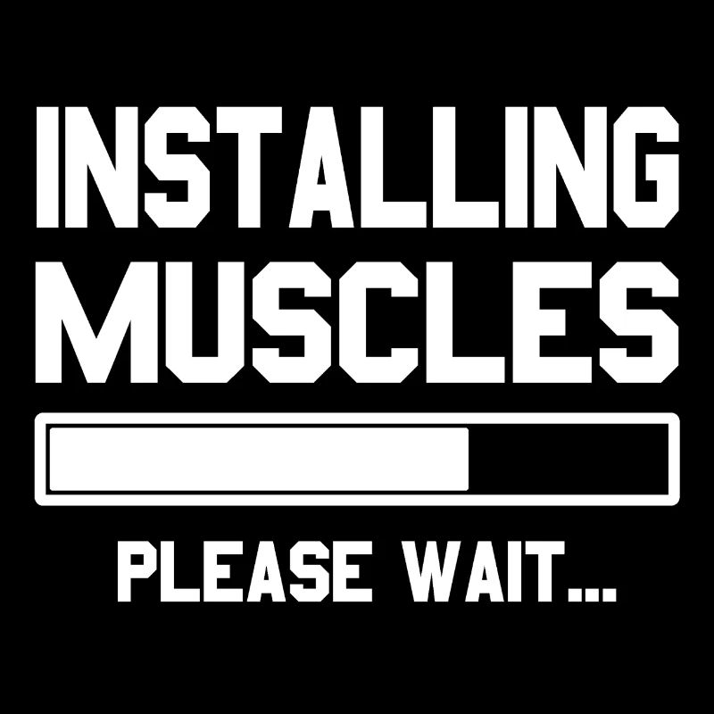 Installation de muscles