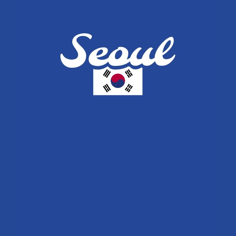 Séoul, Corée du Sud, Drapeau sud-coréen, Coréens