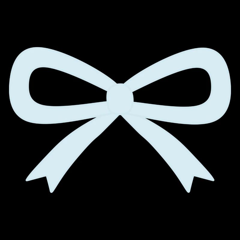 Light Blue Bow