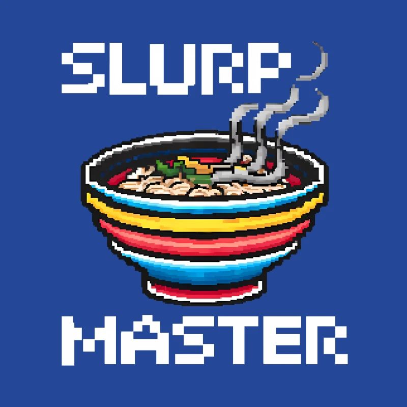 Pixel Art Ramen