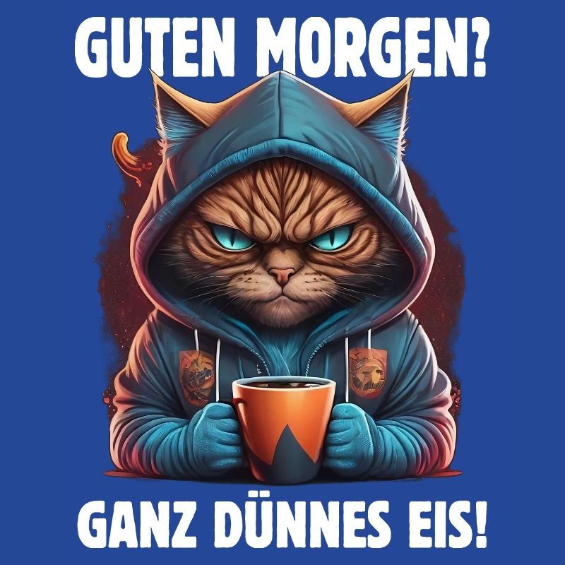 Guten Morgen Ganz dünnes Eis