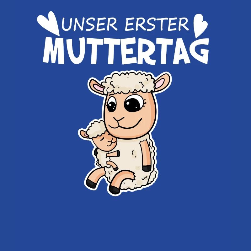 Muttertag Geschenkidee Mutter Kleinkind Motiv