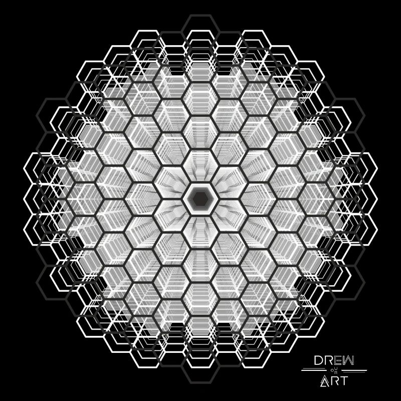 Techno / Trance / Illusion / DREW ART