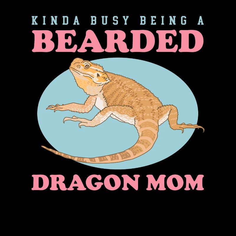 Bartagame Mom Bartagamen Reptilien Geschenk