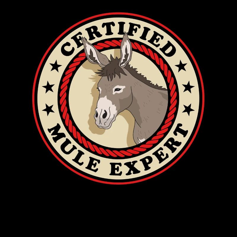 Maultier Experte Maulesel Muli Maultiere Geschenk