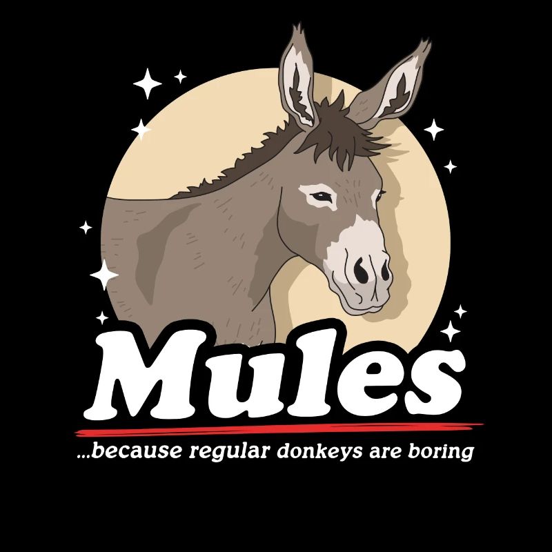 Mule Muli Mule Mule Gift