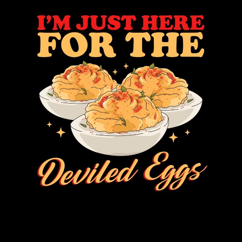 Gefüllte Eier Stuffed Deviled Eggs Geschenk