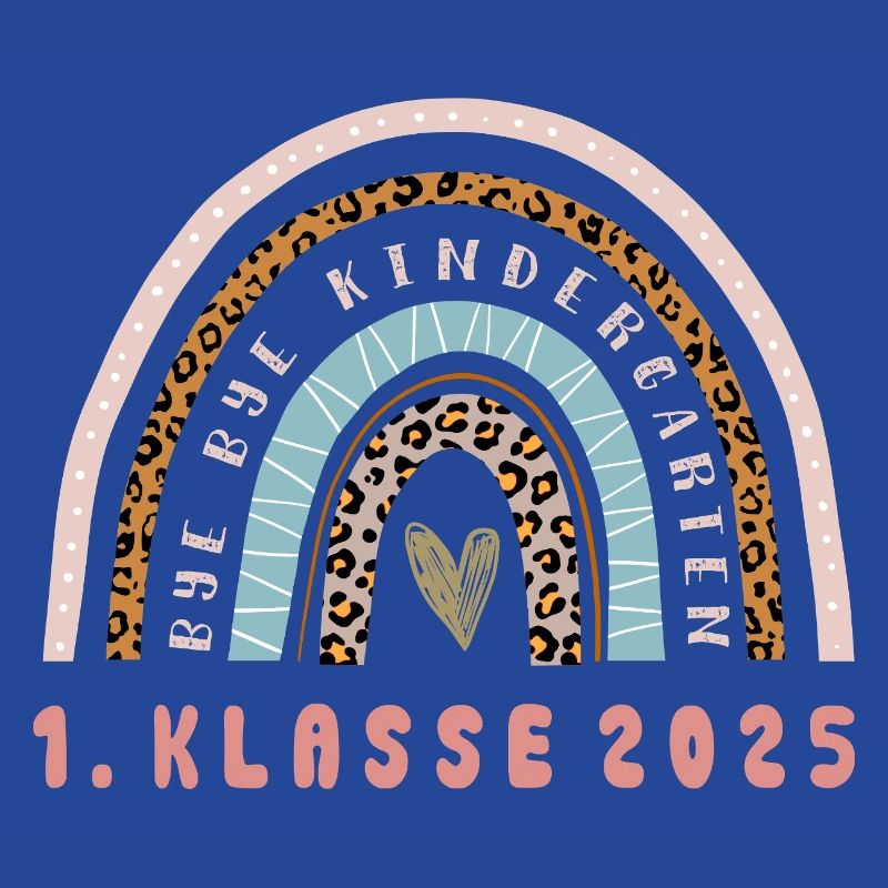 Bye Bye Kindergarten, 1. Klasse 2025, Einschulung