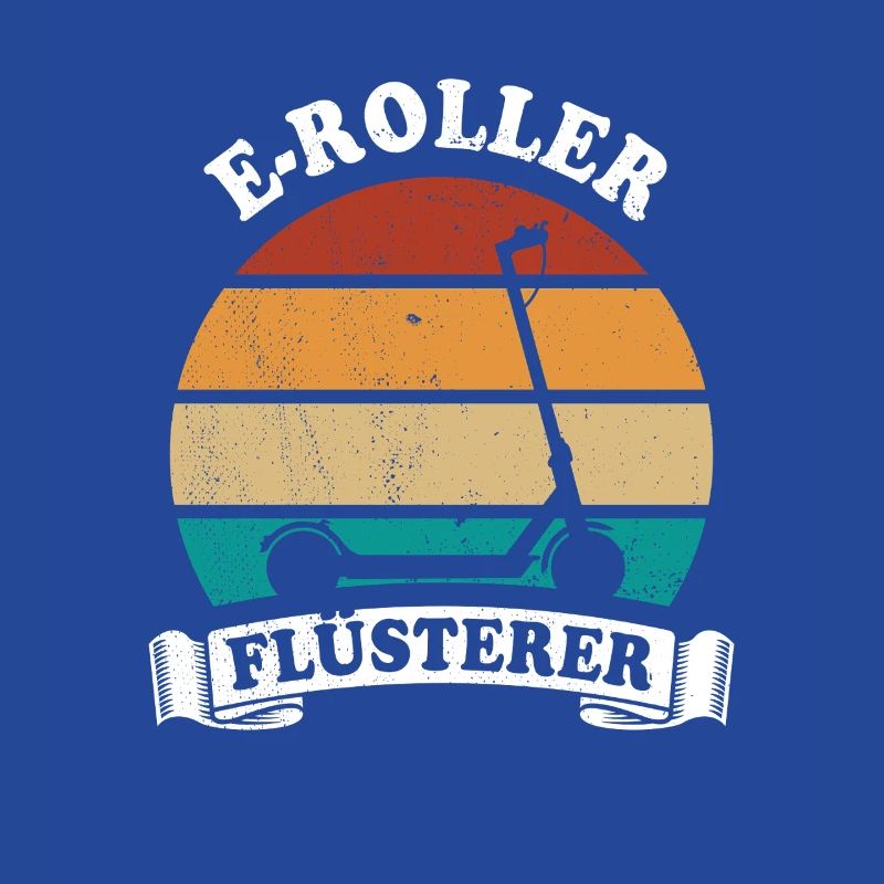 E-Roller Flüsterer E-Scooter, Elektro Roller