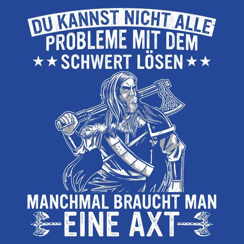Wikinger Nordisch Krieger Valhalla