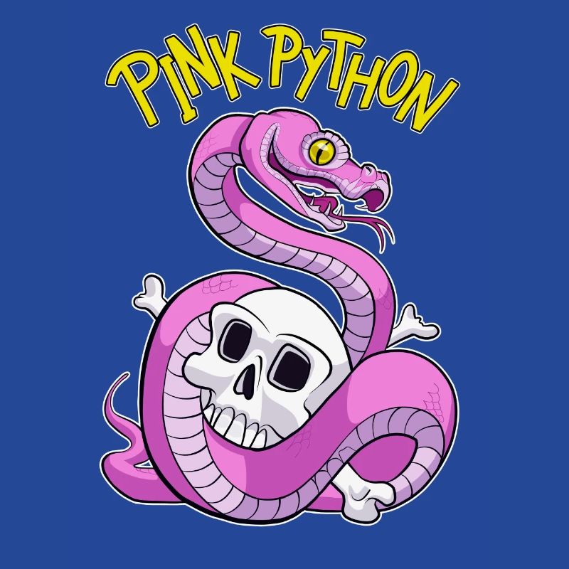 Pink Python