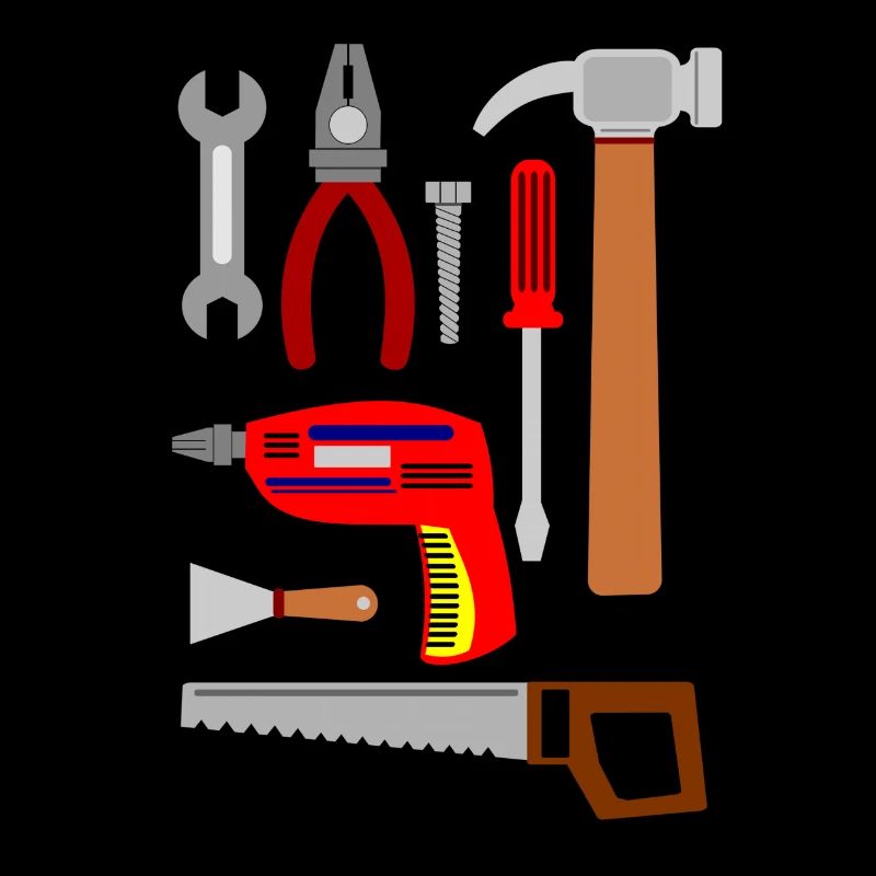 Perfect handyman's toolkit