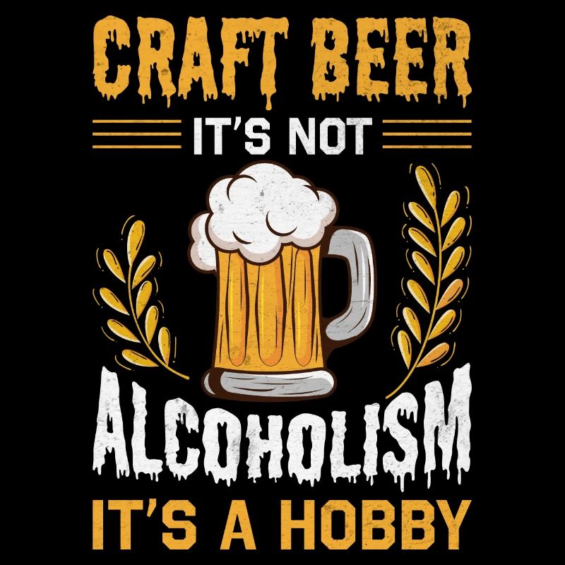 Funny Beer Drinker Beer Drinker Beer Brewer Motif