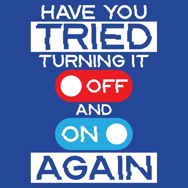 How I Fix Stuff Working In IT...... Tech Support C