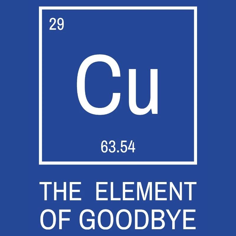 Cu Élément d’adieu | Élément d’adieu