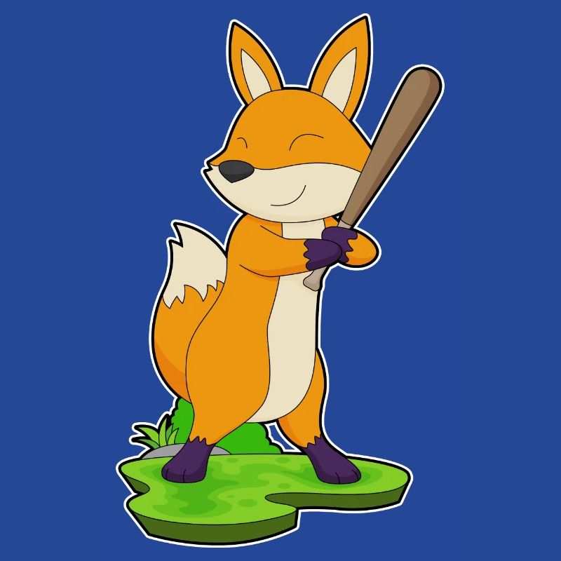 Batte de baseball Fox
