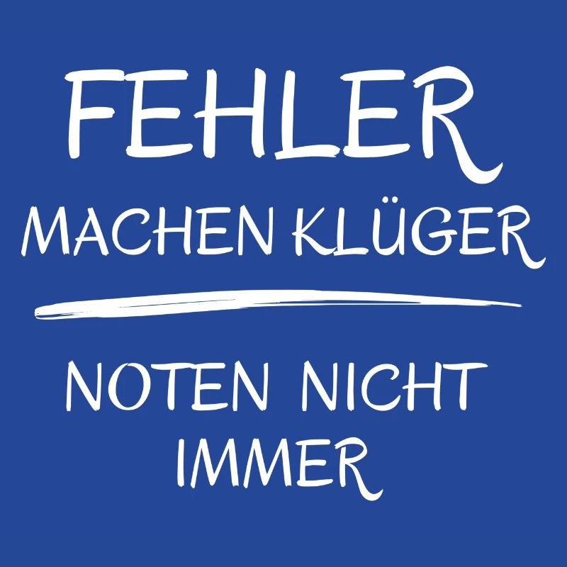 Fehler machen Klüger Noten nicht immer Schule