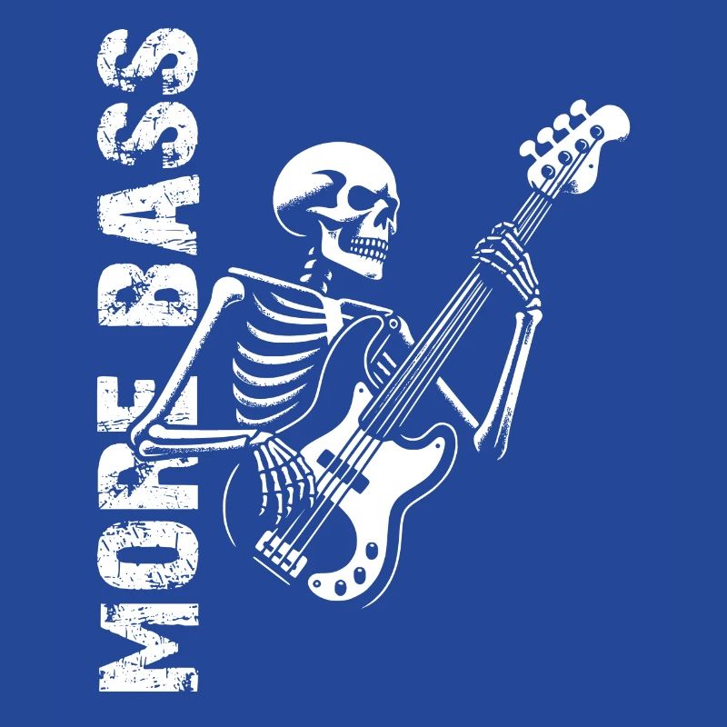 Plus Basse - Skeleton avec Basse