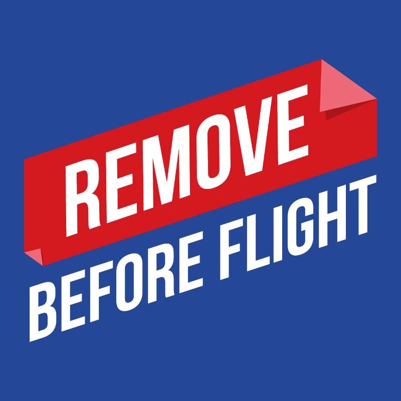 Remove Before Flight Pilot gift idea