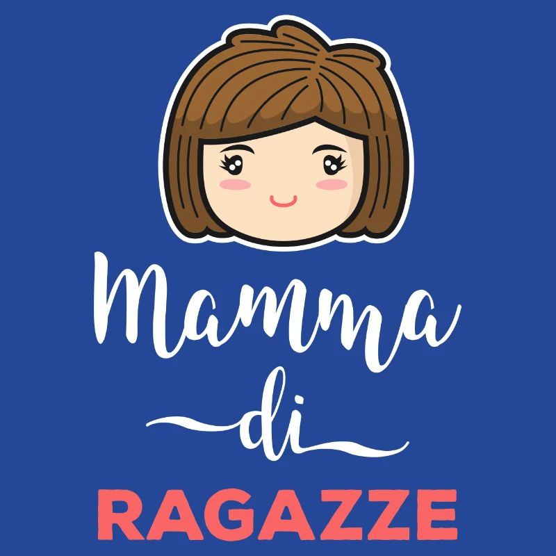 Mama von Mädchen Mutter Töchter Muttertag