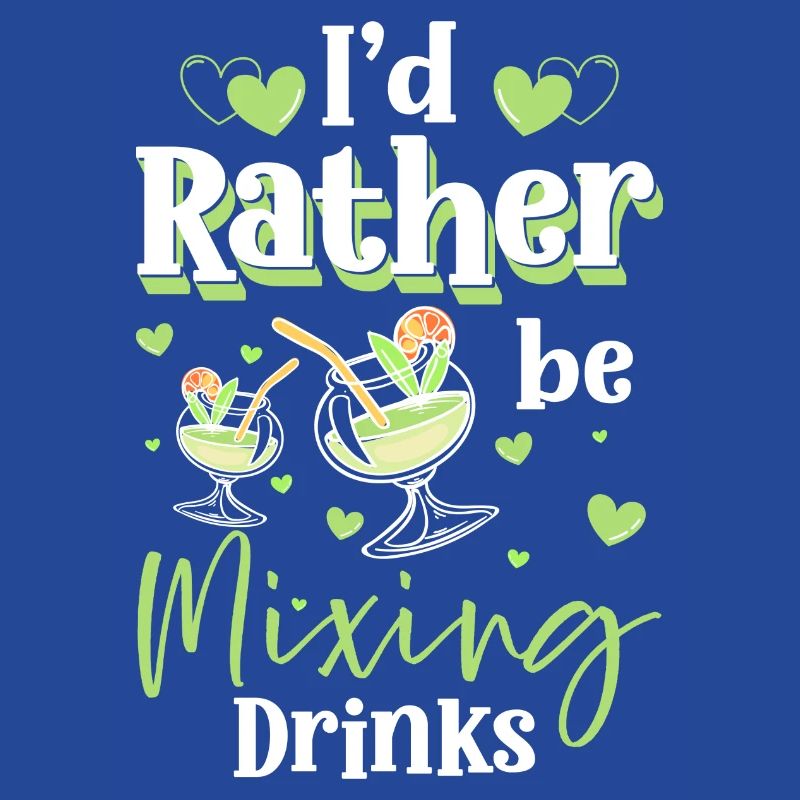 Bartender Alcohol Mixer