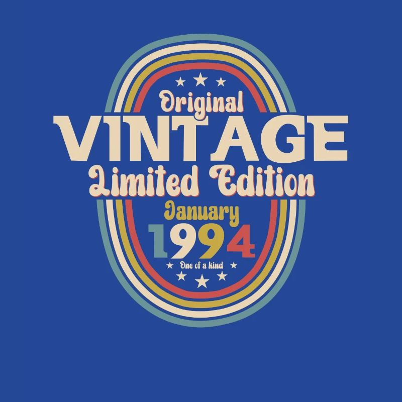 Janvier 1994 30e anniversaire