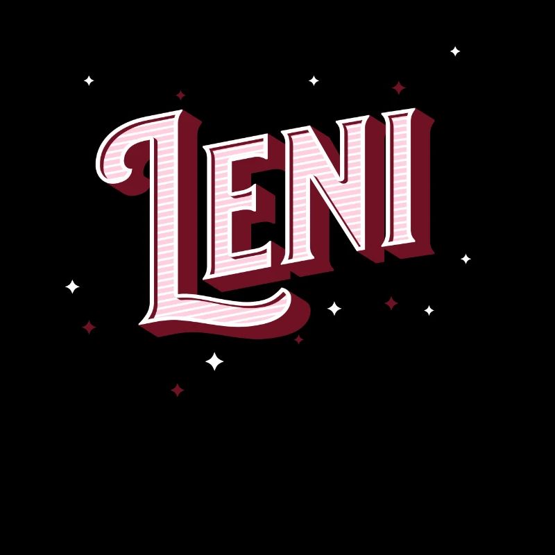 Leni Name Personalized