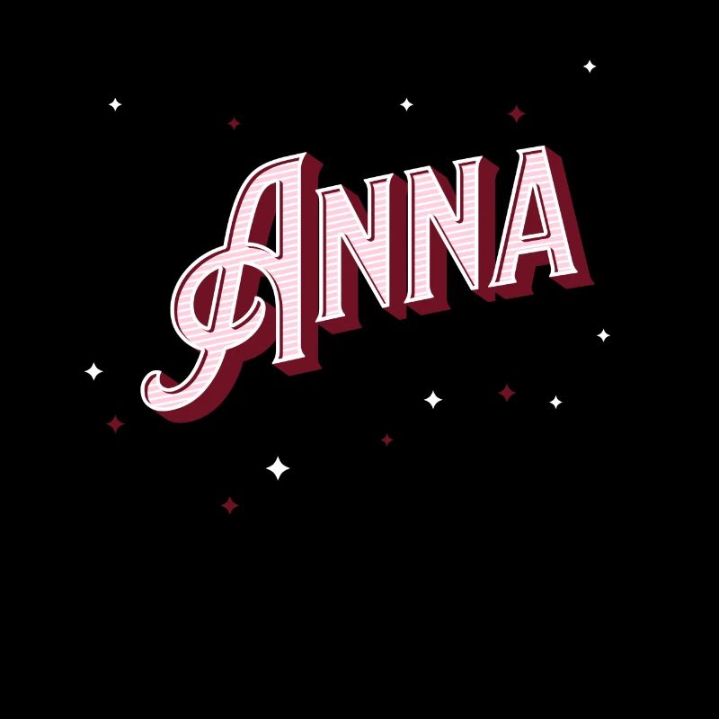 Anna names personalized