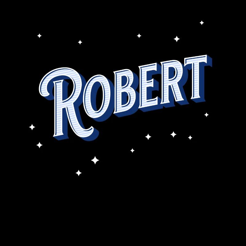Robert name personalized