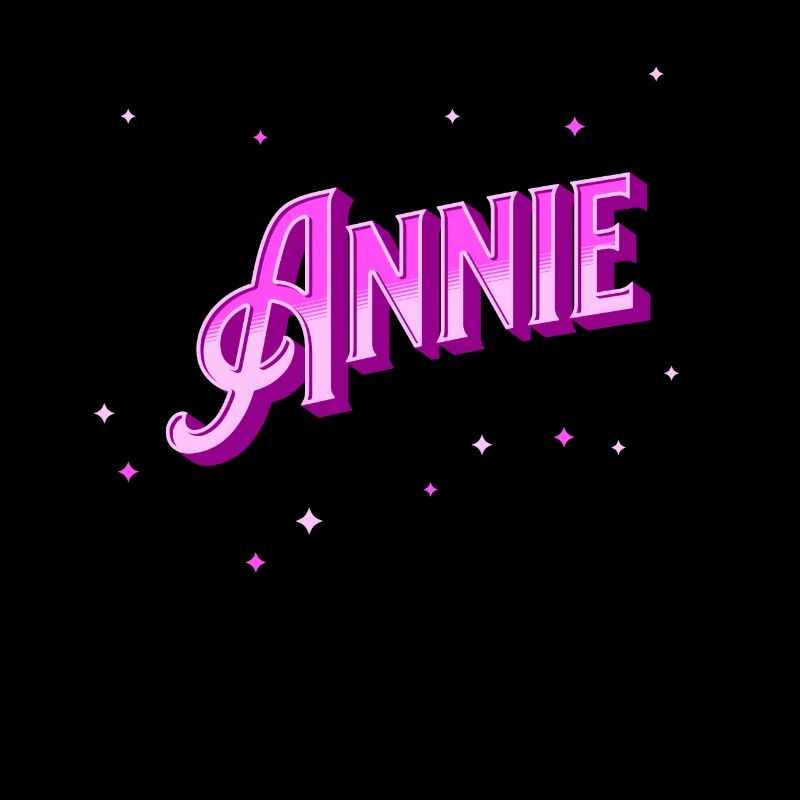 Annie name personalized