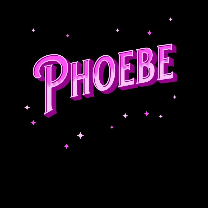 Phoebe name personalized