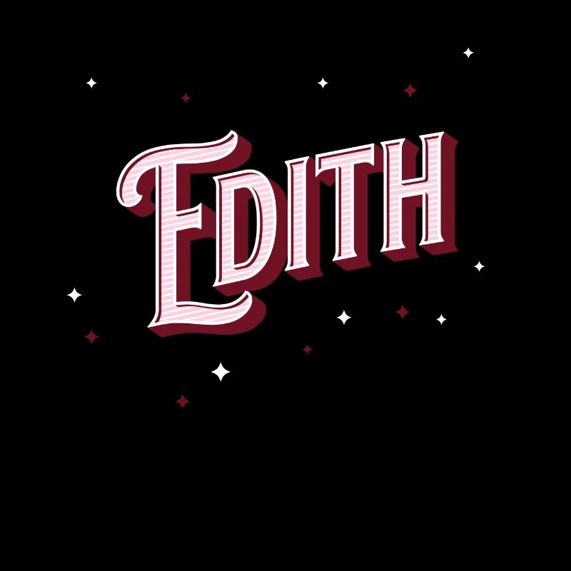 Edith name personalized