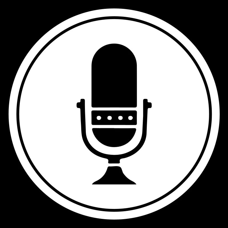 Podcast Microphone Icon