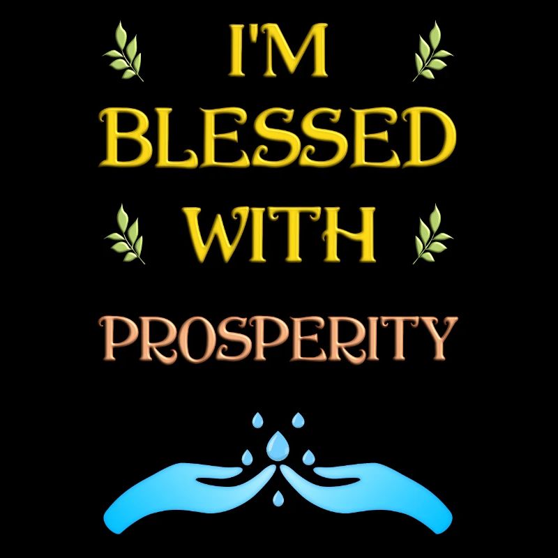 I'm blessed with prosperity - Earthday
