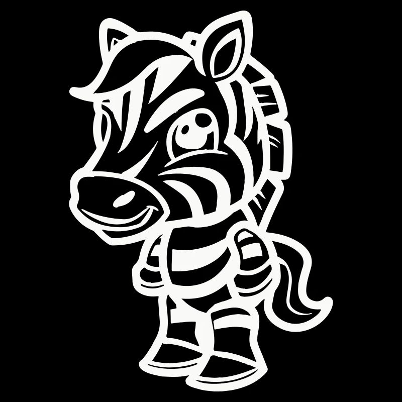 zebra comic
