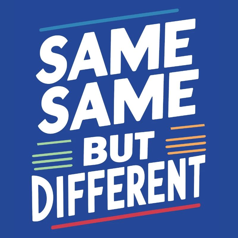 Same Same But different Thailand Traveler Backpack