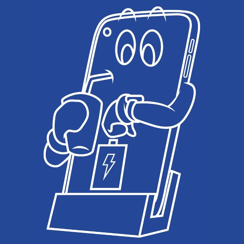 Smartphone comic loading