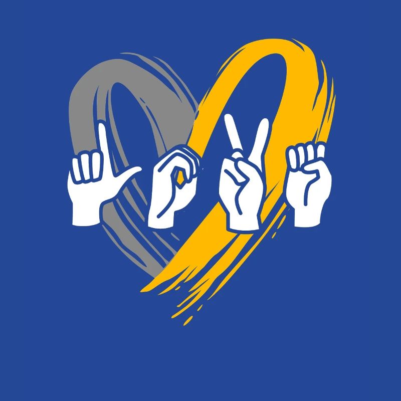 Deaf Deaf Deaf Sign Language