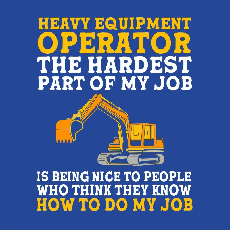 Baustelle Baggerfahrer Baggern