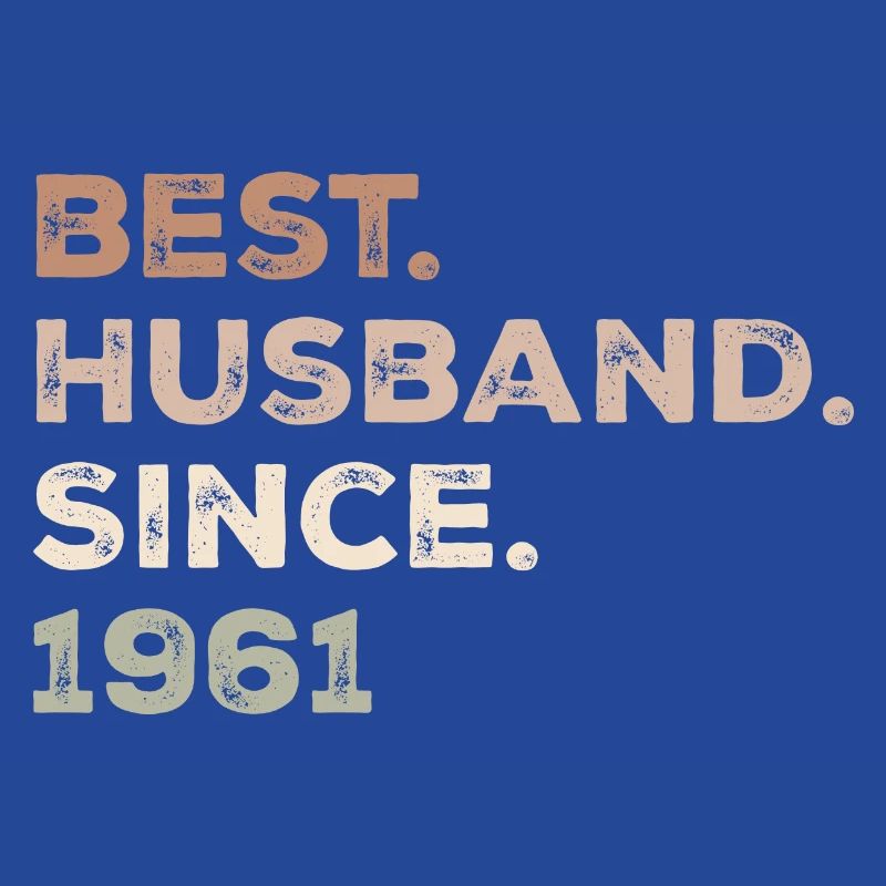 Bester Ehemann seit 1961 Jubiläumsgeschenk