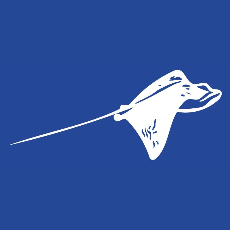Eagle Ray Vector Flight