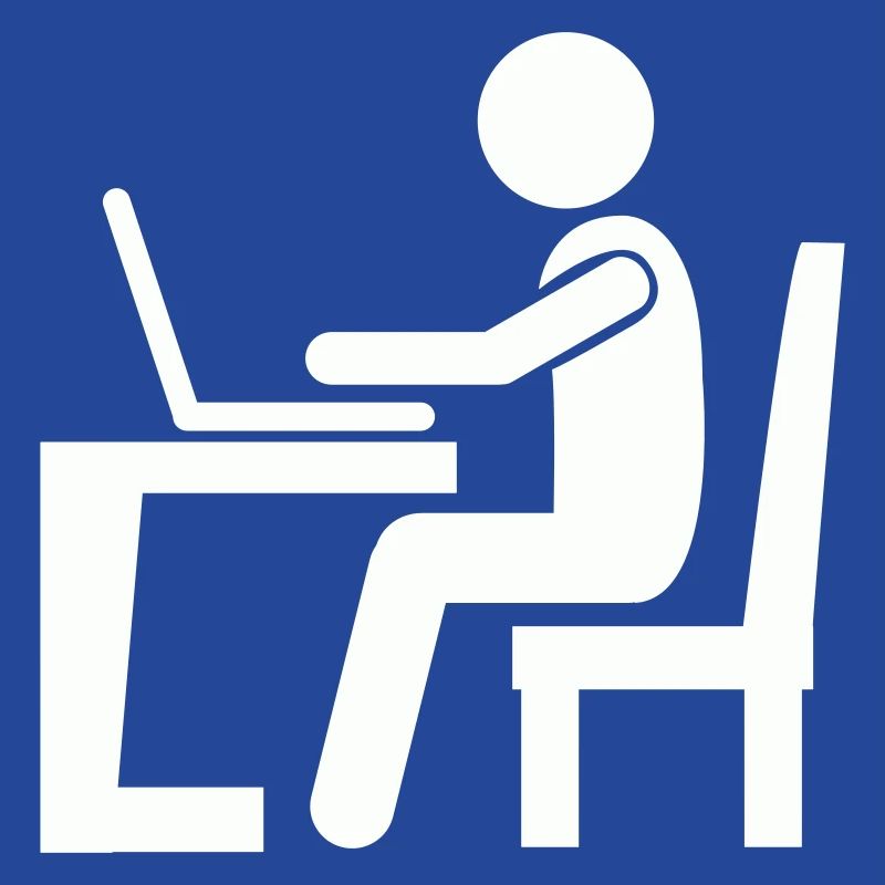 Bureau de travail