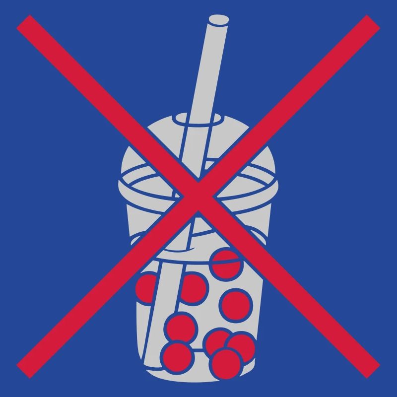 Zone Bubble Tea prohibited