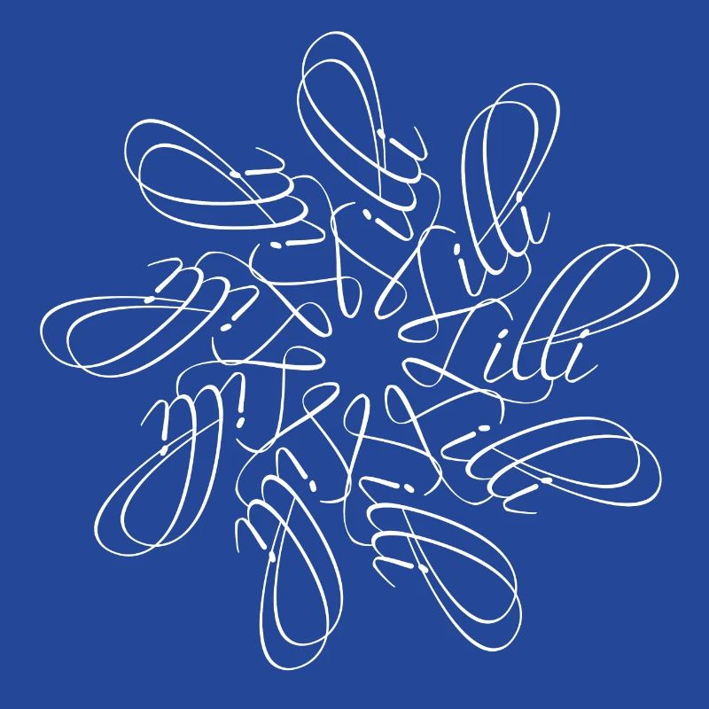Lilli Name Mandala