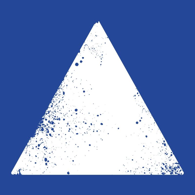 forme de triangle de hippie