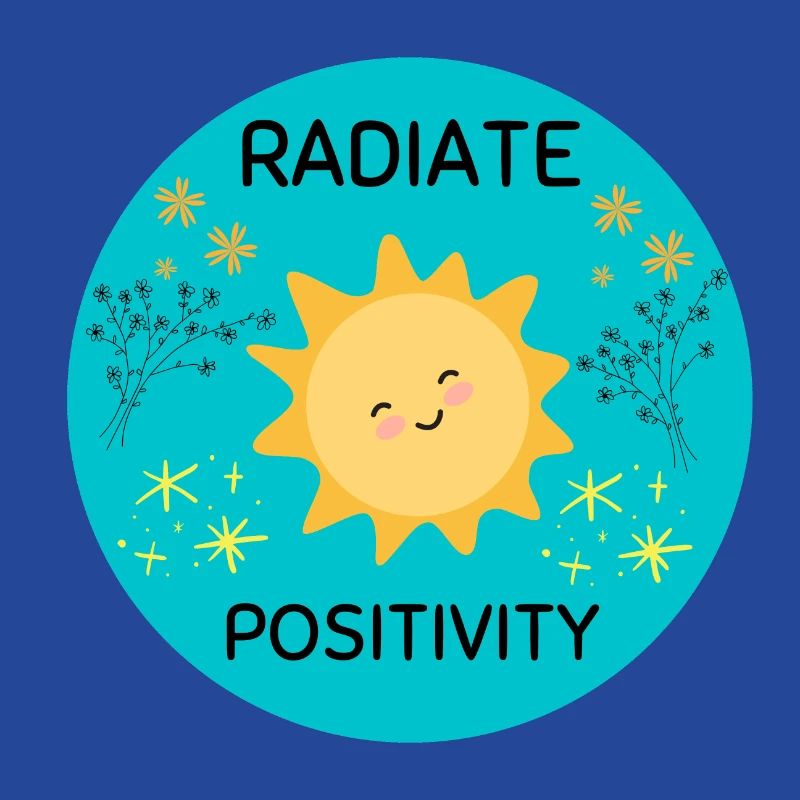 Radiate positivity